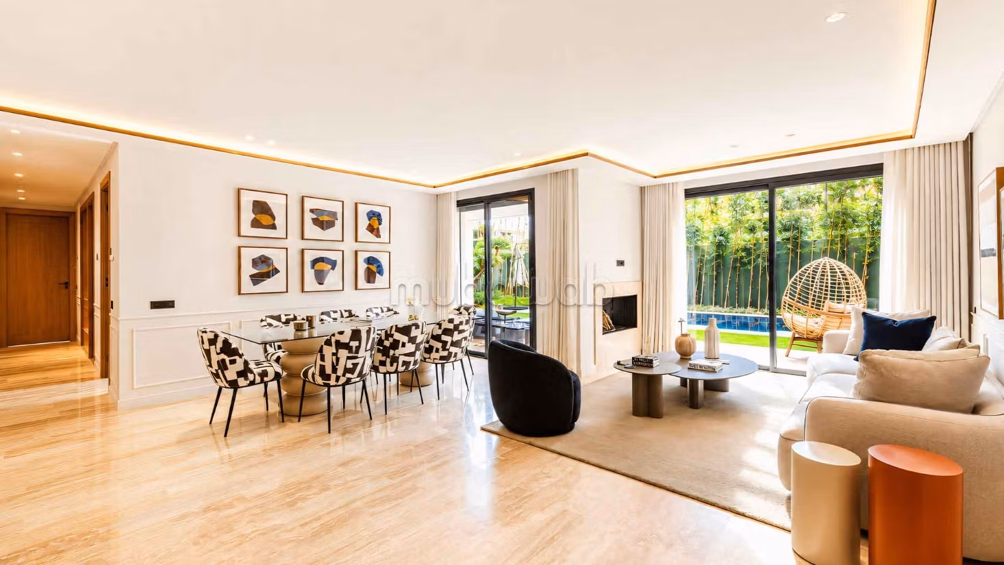 Appartement 104 m² à Ain Diab Extension — 10