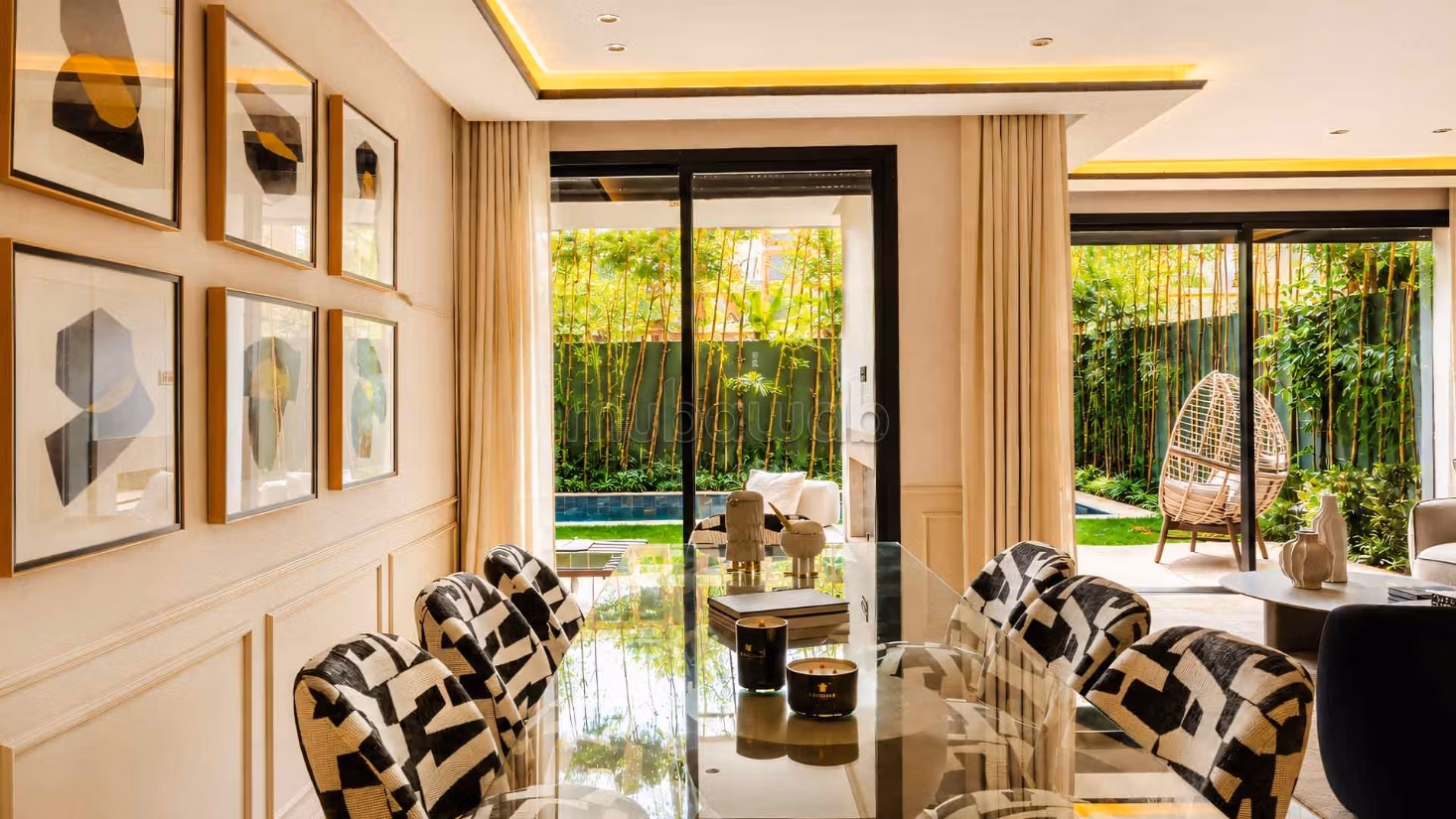 Vente d'un bel appartement à Ain Diab Extension. 2 belles chambres — 5