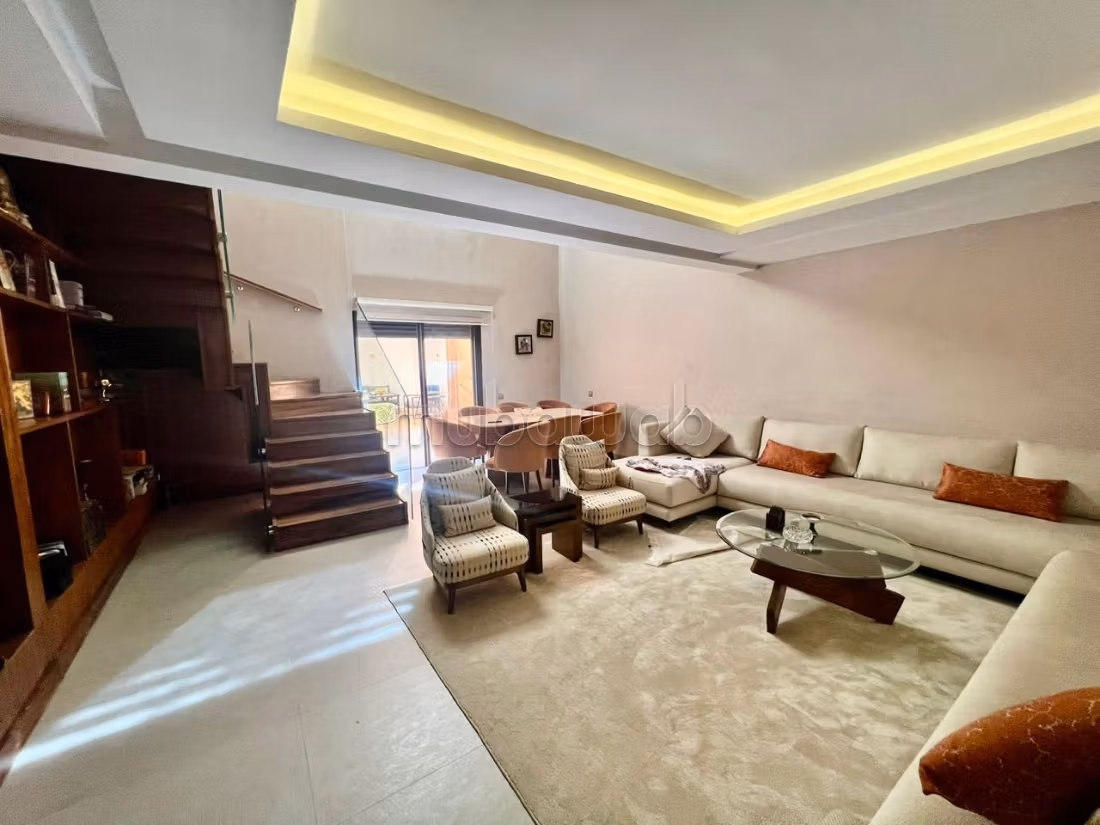 Duplex à vendre 139 m² Av El Khattabi — 4
