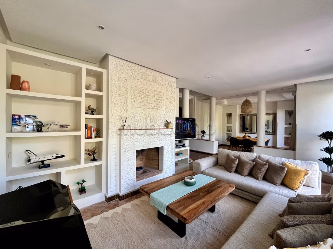 Bella villa amueblada con piscina privada, Marrakech