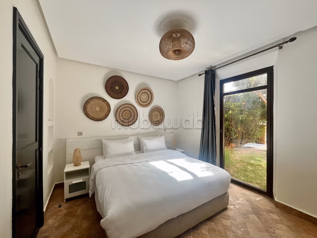 Bella villa amueblada con piscina privada, Marrakech