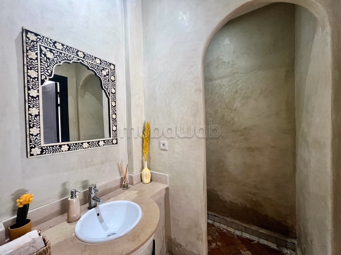 Bella villa amueblada con piscina privada, Marrakech