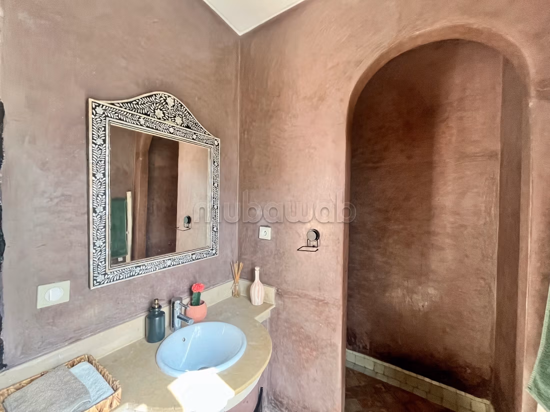 Bella villa amueblada con piscina privada, Marrakech