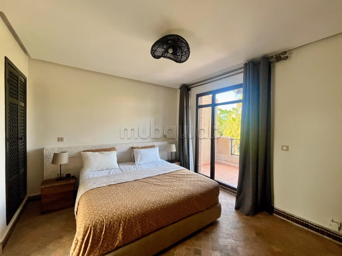 Bella villa amueblada con piscina privada, Marrakech