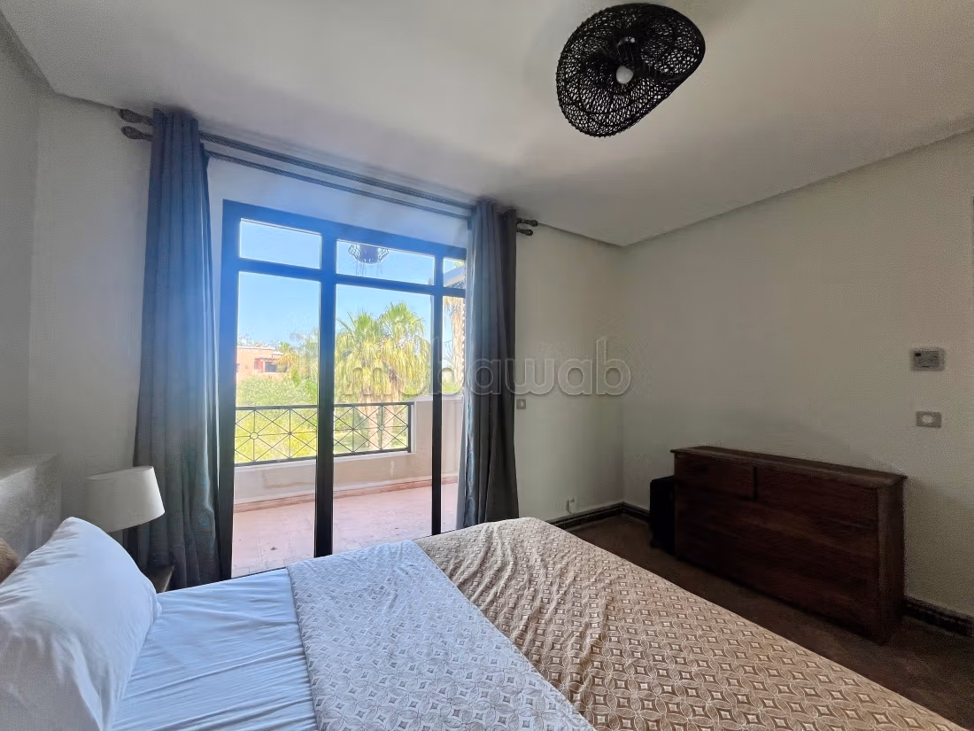 Bella villa amueblada con piscina privada, Marrakech