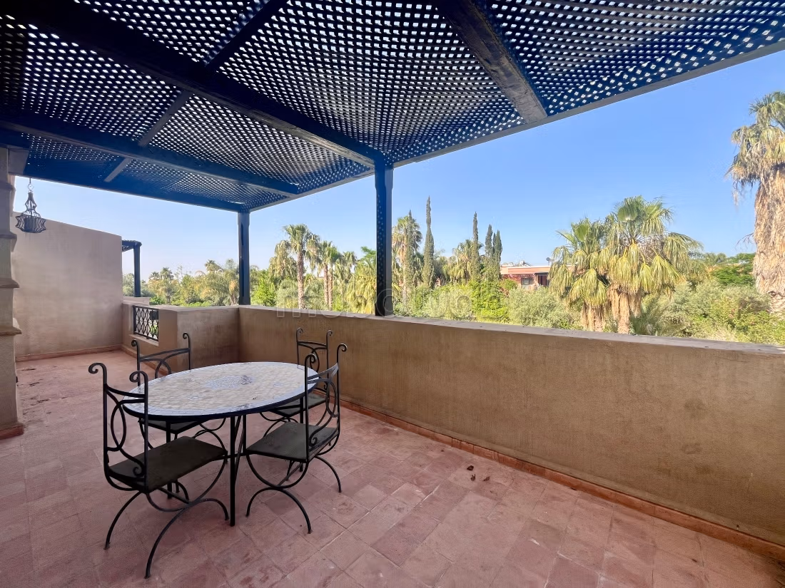 Bella villa amueblada con piscina privada, Marrakech