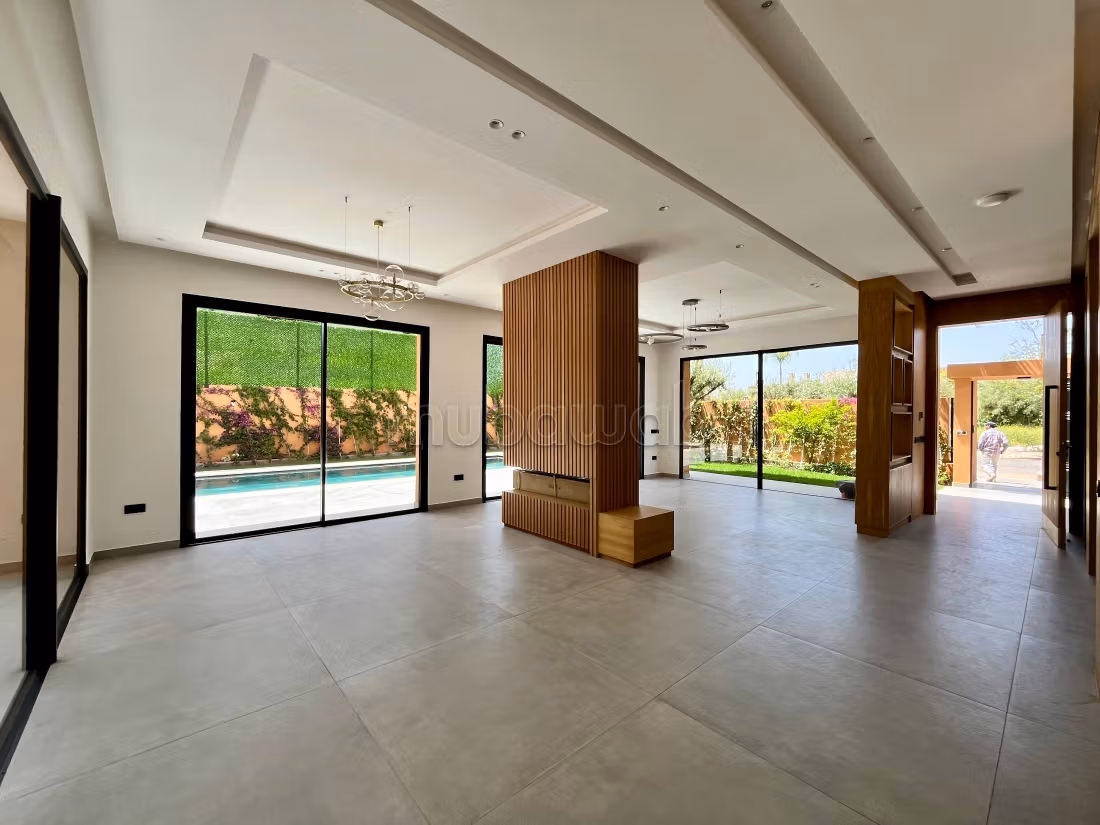 Magnifique villa moderne à Amelkis, Marrakech