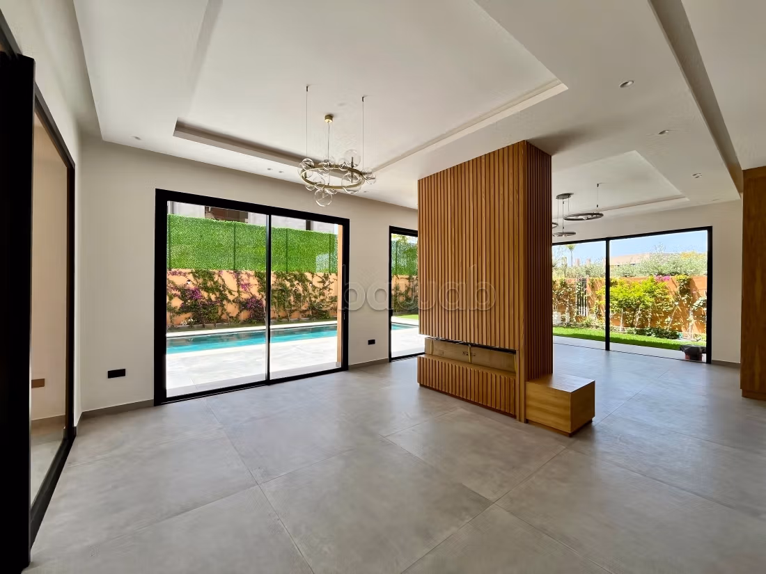 Magnifique villa moderne à Amelkis, Marrakech