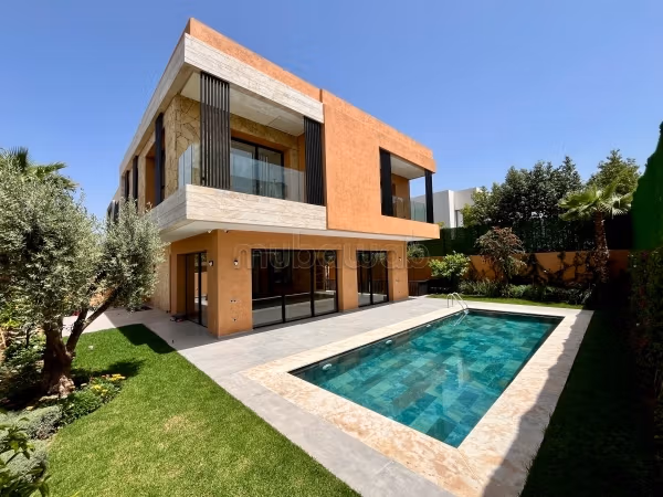 Prachtige moderne villa in Amelkis, Marrakech