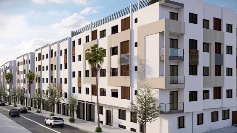 Vender apartamento en Zouagha. Superficie de 75 m². Seguro 24/24