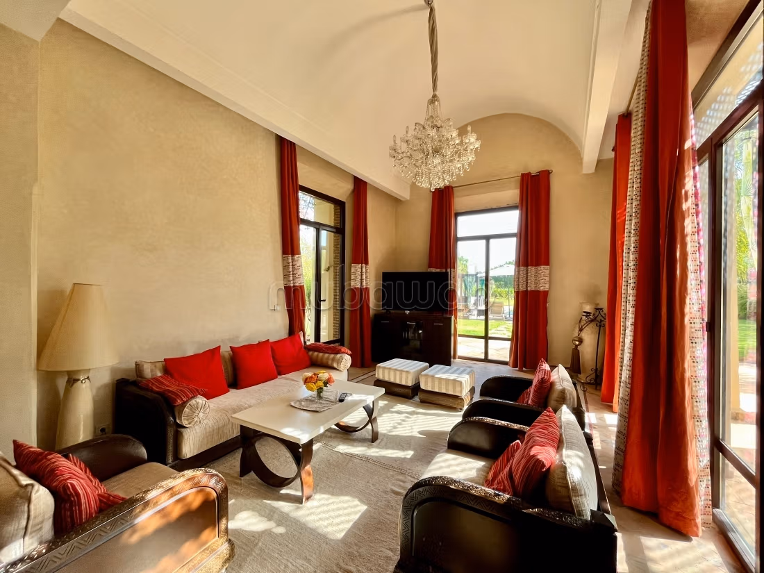 Bella Villa Arabo andalouse vue golf, Marrakech