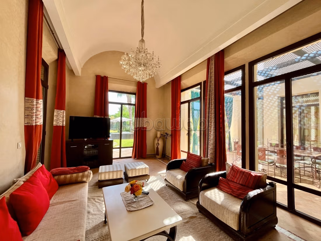 Bella Villa Arabo andalouse vue golf, Marrakech