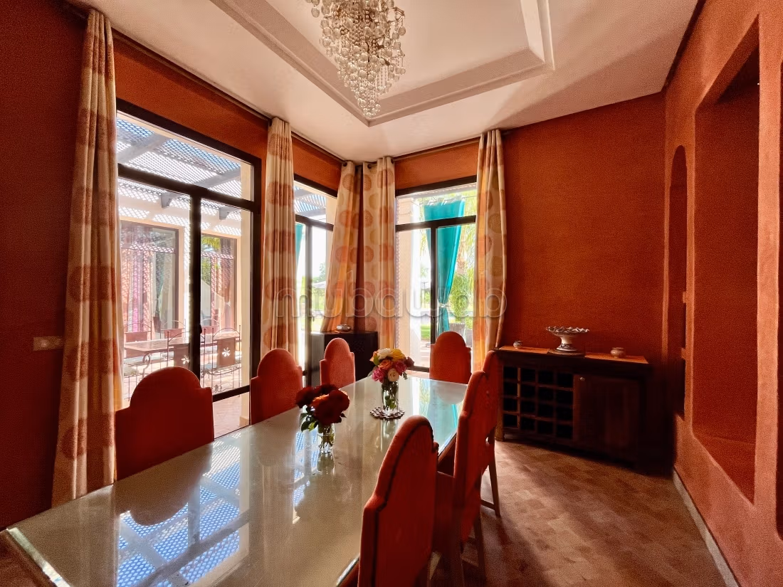 Bella Villa Arabo andalouse vue golf, Marrakech