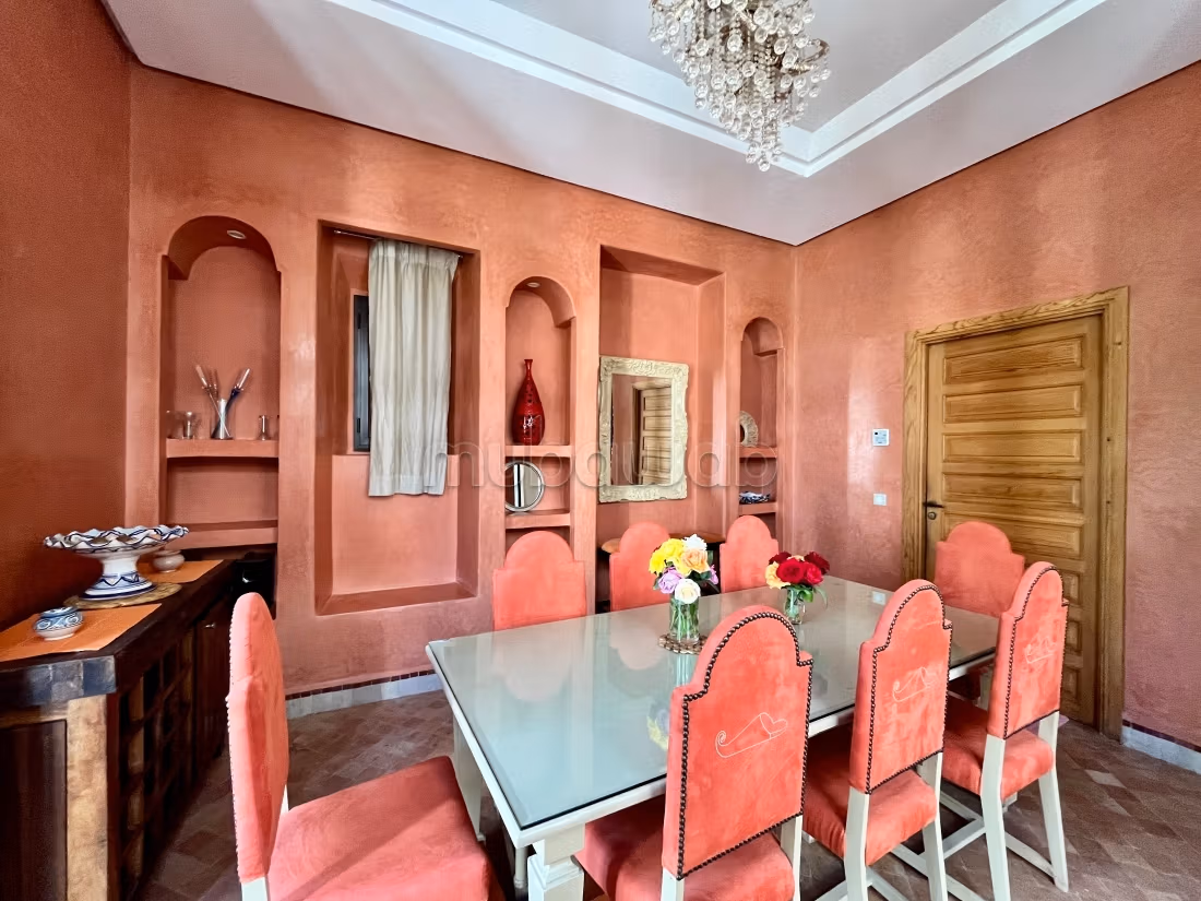 Bella Villa Arabo andalouse vue golf, Marrakech