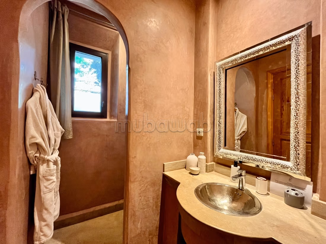 Bella Villa Arabo andalouse vue golf, Marrakech