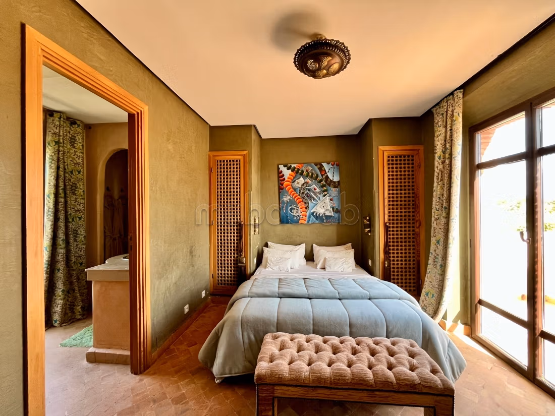 Bella Villa Arabo andalouse vue golf, Marrakech