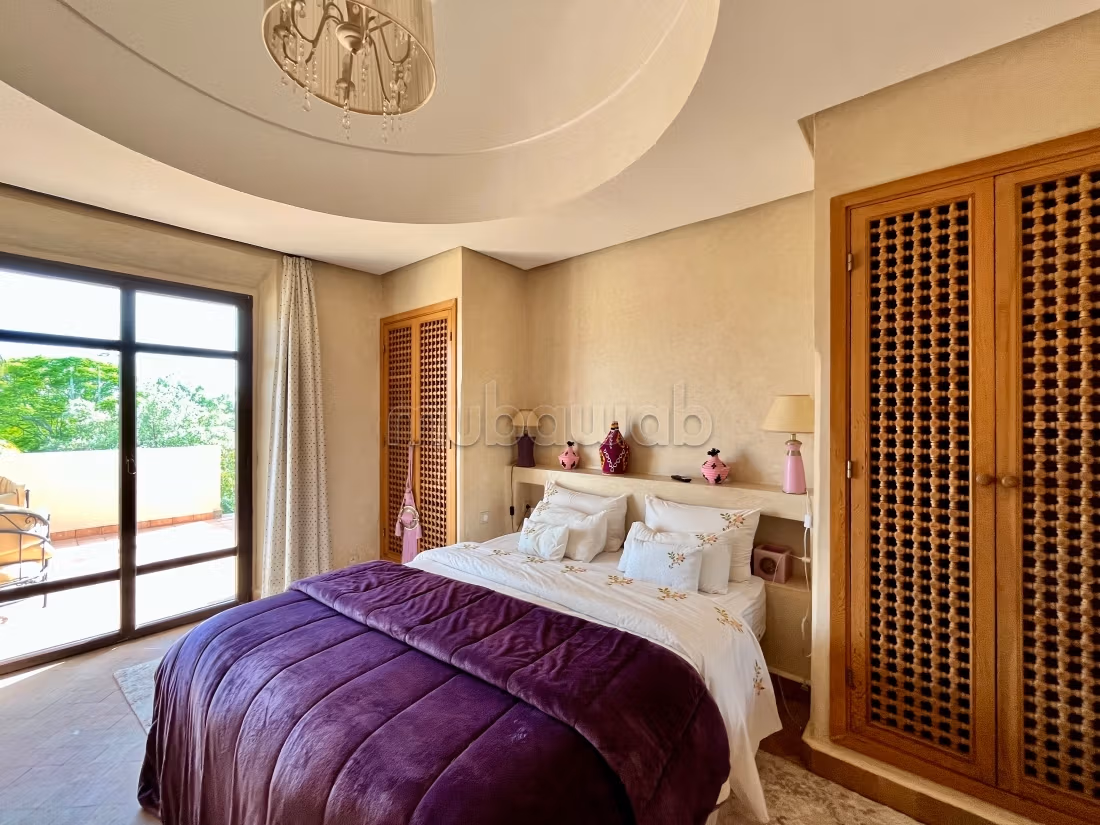 Bella Villa Arabo andalouse vue golf, Marrakech