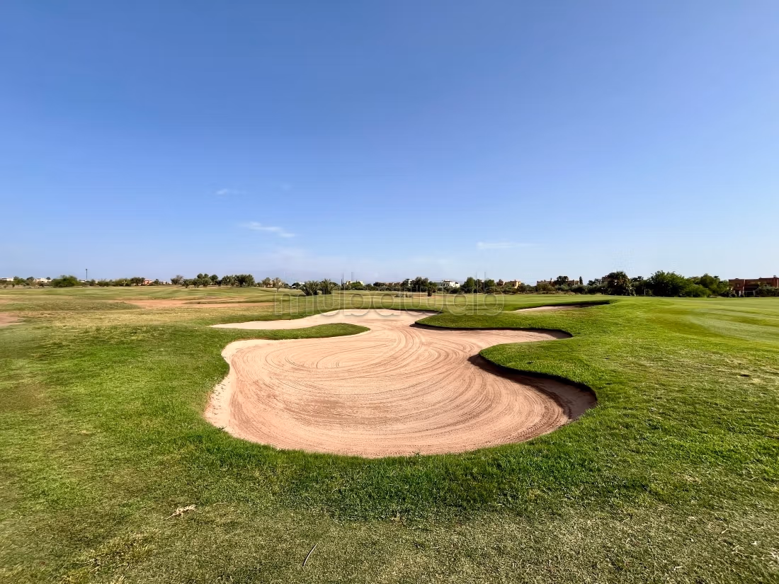 Bella Villa Arabo andalouse vue golf, Marrakech