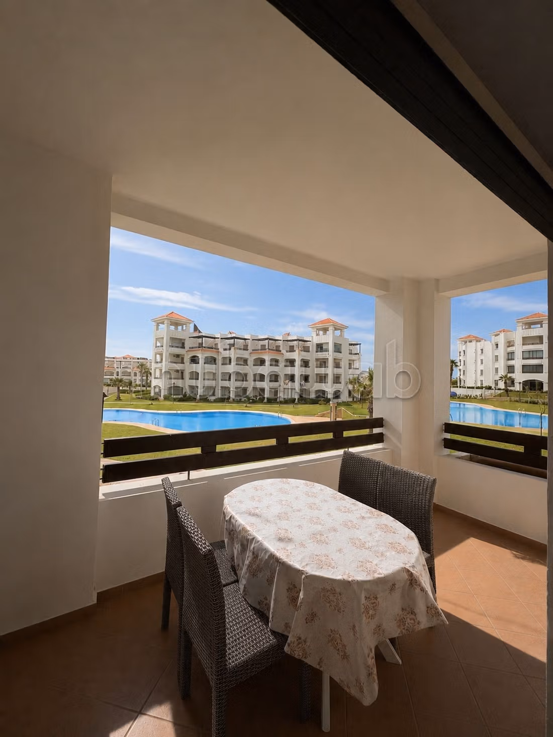 Beralmar Residence clean and well maintained