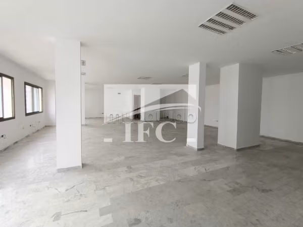 Open space for rent 172m² Tunis IFCT81