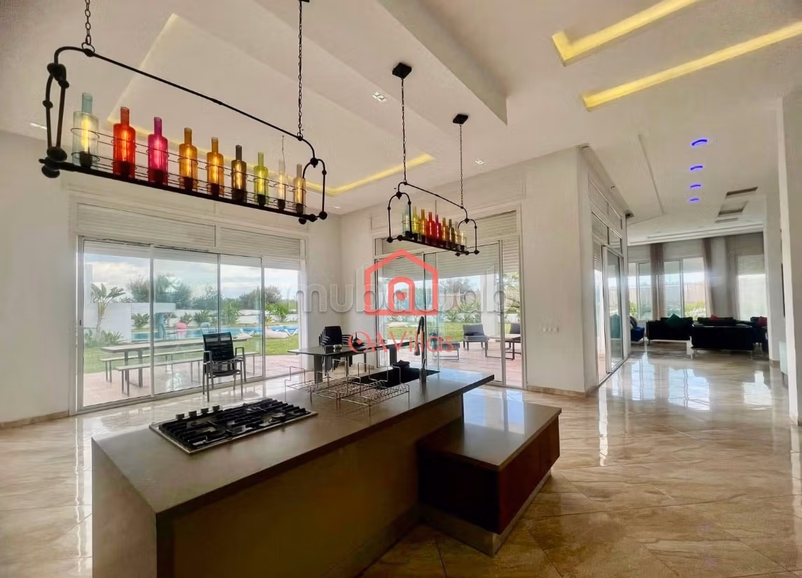 Villa in S6 situata a Hammamet - Affitto estivo