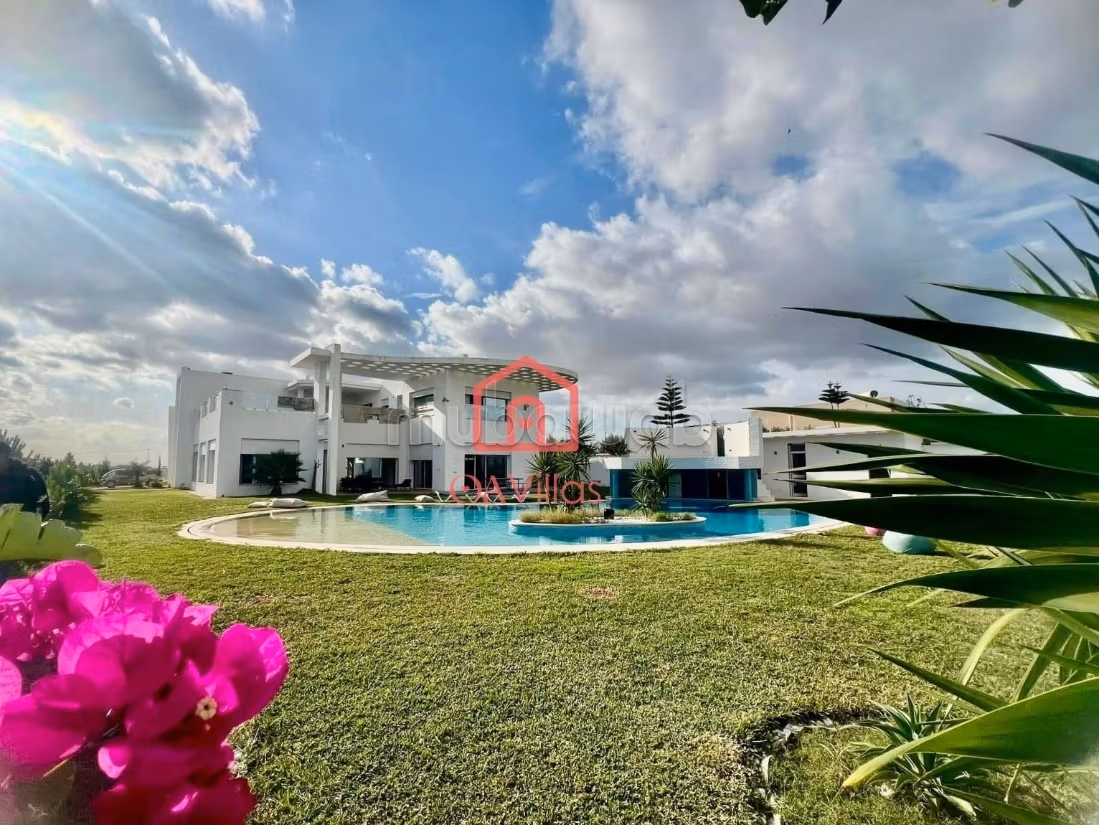 Villa in S6 situata a Hammamet - Affitto estivo
