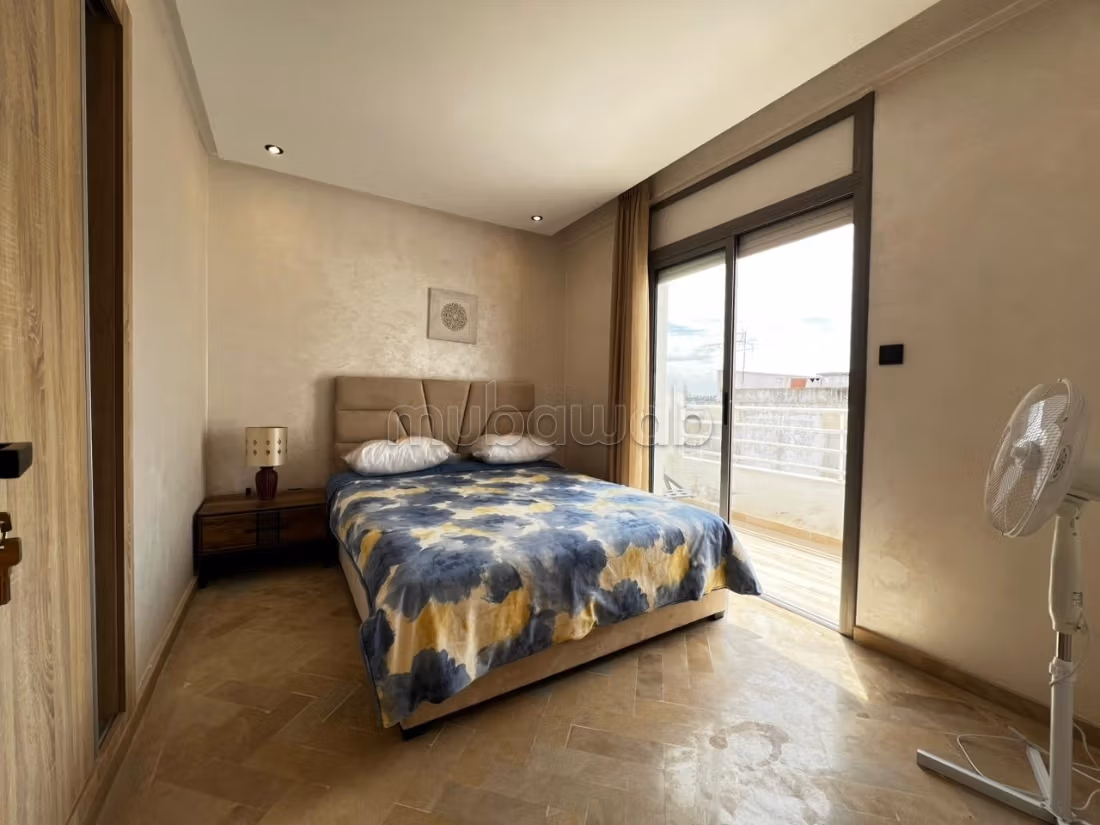 Bel appartement meublé à louer sur Racine