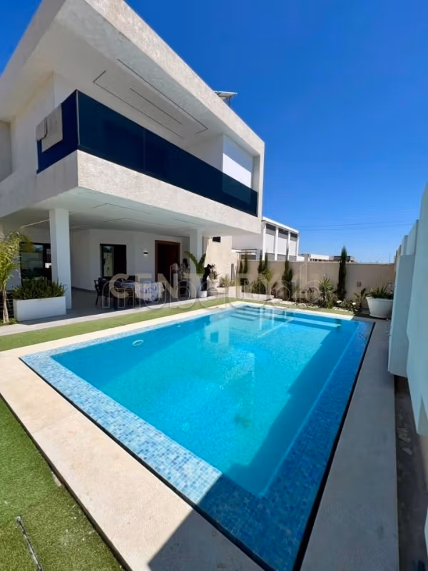 Villa S4 meublée avec piscine Hammamet Nord