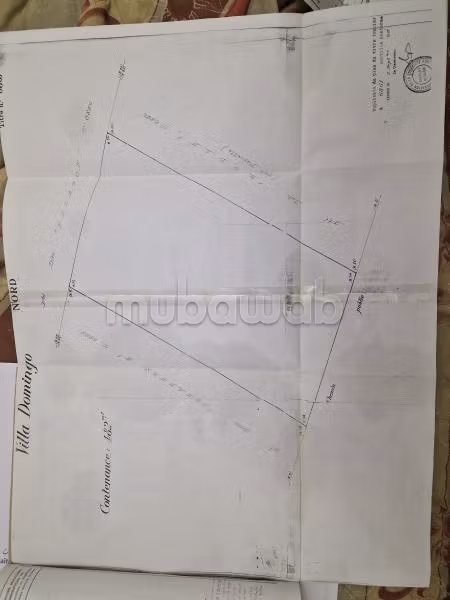 Registered villa land for sale – Mesnana, Tangier