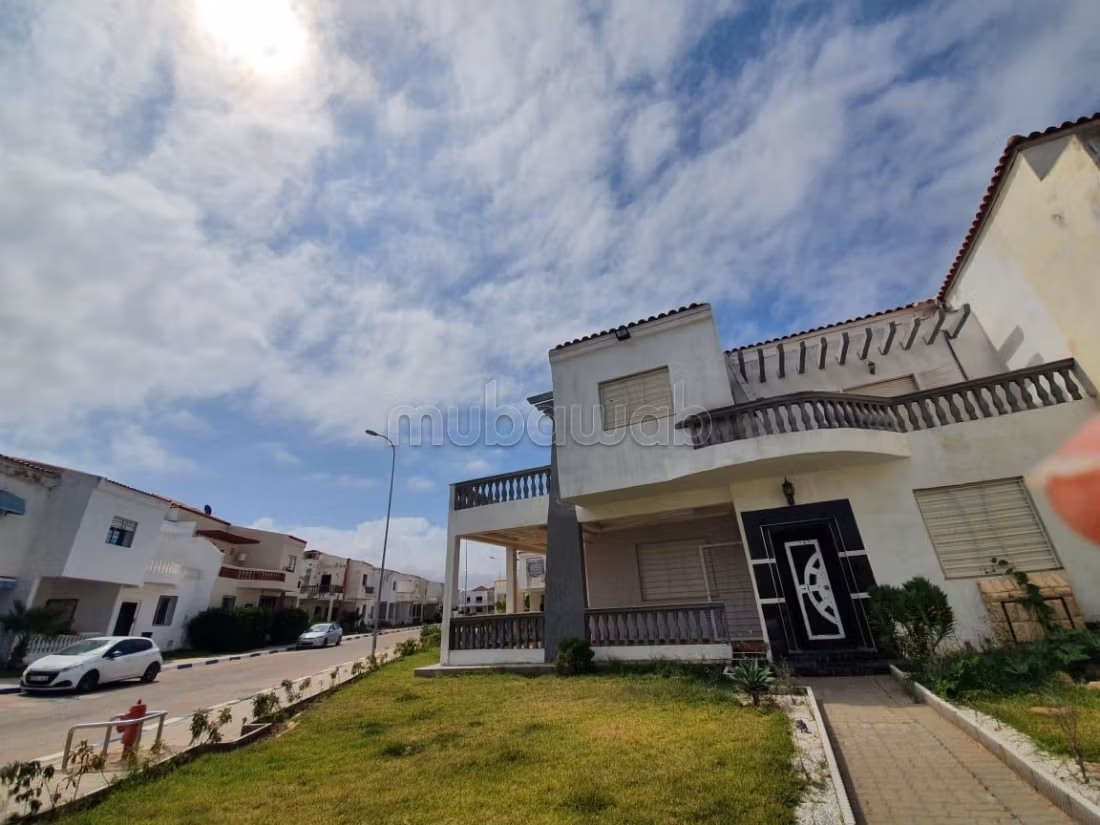 Villa a sidi rahal acces direct plage
