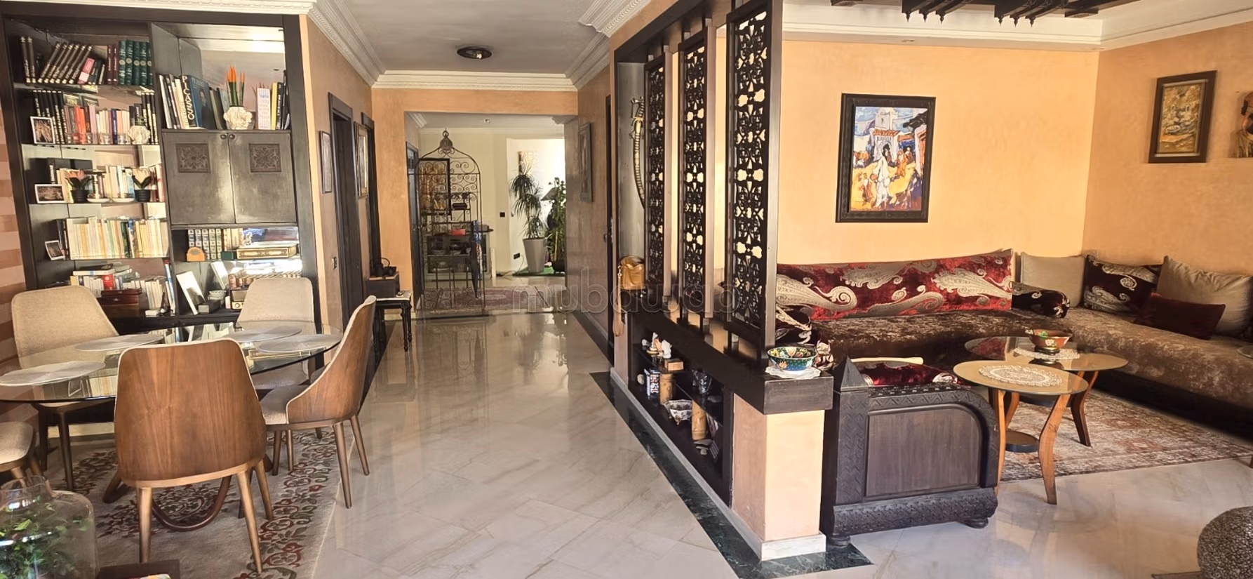 Appartement sans vis à vis rénové au Triangle d'Or — 2