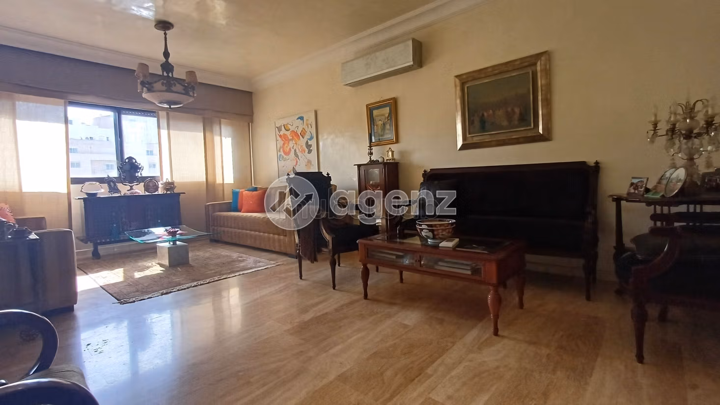 Appartement à vendre 127 m², 2 chambres Mers Sultan Casablanca