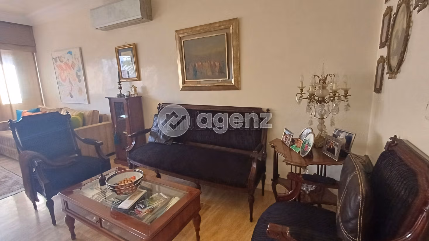Appartement à vendre 127 m², 2 chambres Mers Sultan Casablanca