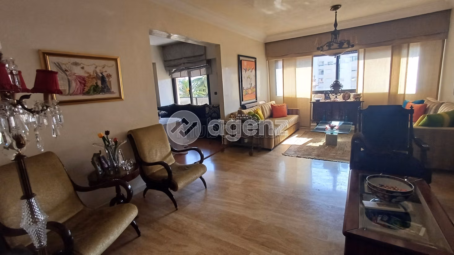 Appartement à vendre 127 m², 2 chambres Mers Sultan Casablanca
