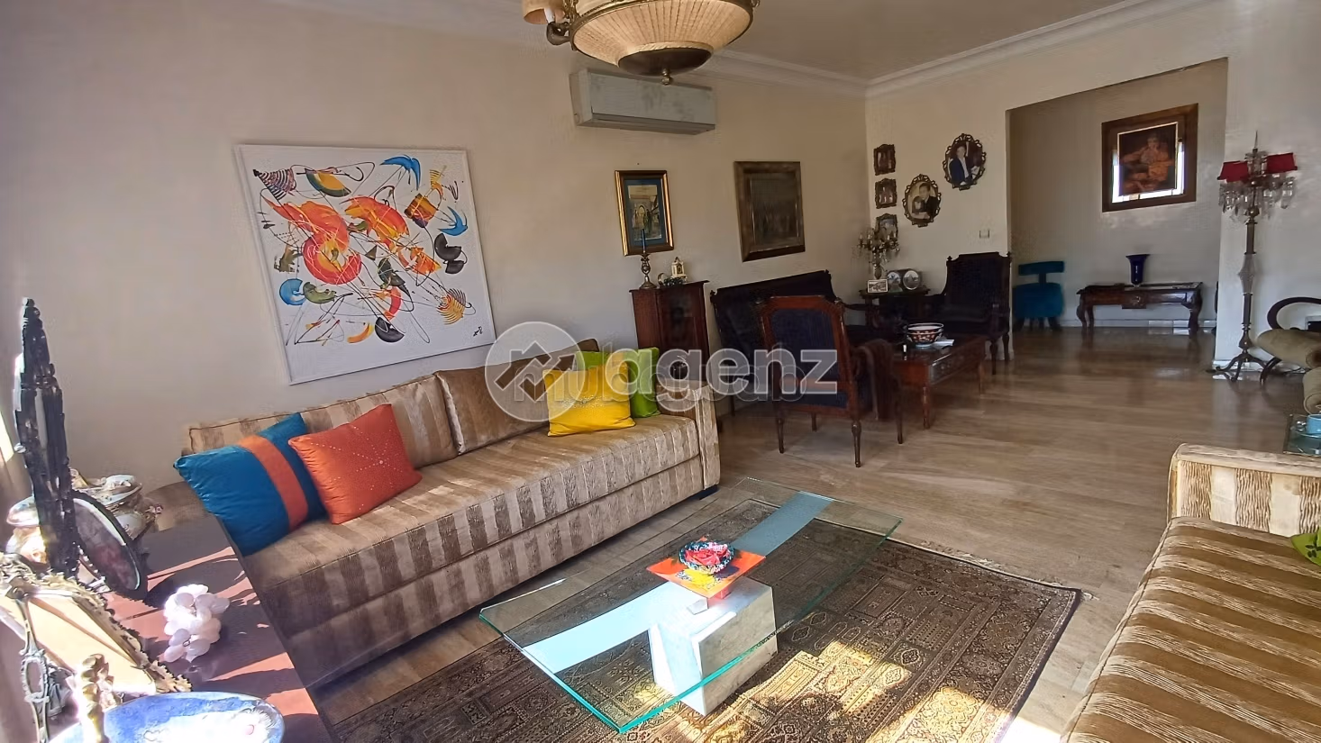 Appartement à vendre 127 m², 2 chambres Mers Sultan Casablanca