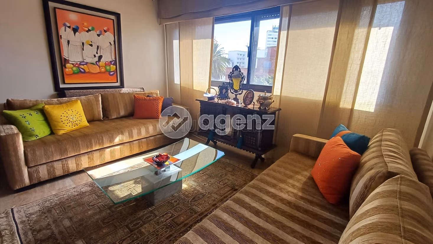 Appartement à vendre 127 m², 2 chambres Mers Sultan Casablanca