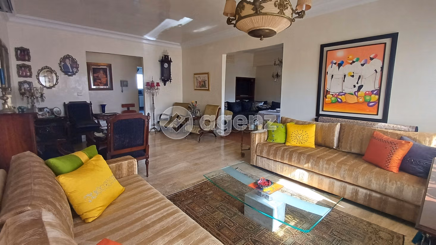 Appartement à vendre 127 m², 2 chambres Mers Sultan Casablanca