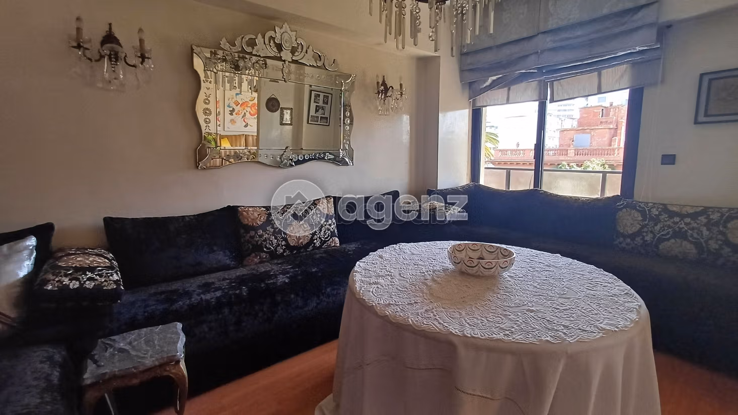 Appartement à vendre 127 m², 2 chambres Mers Sultan Casablanca