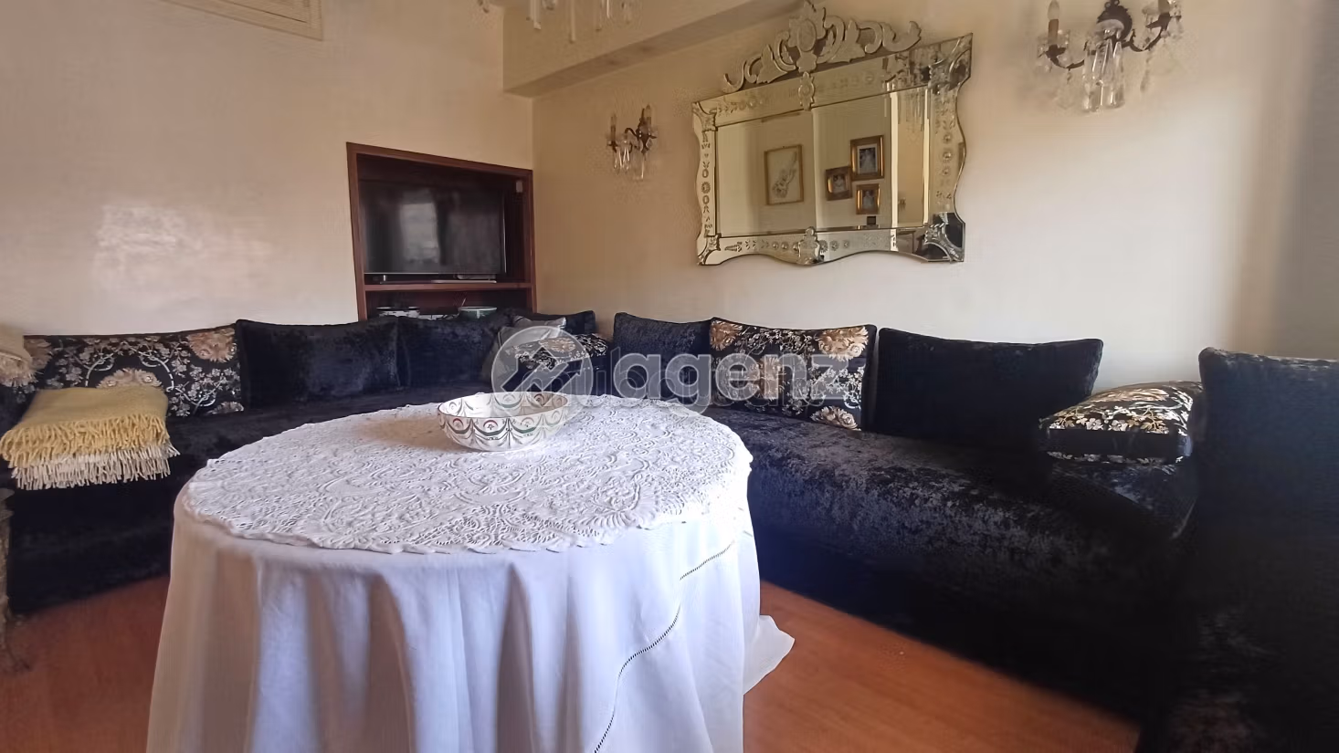 Appartement à vendre 127 m², 2 chambres Mers Sultan Casablanca