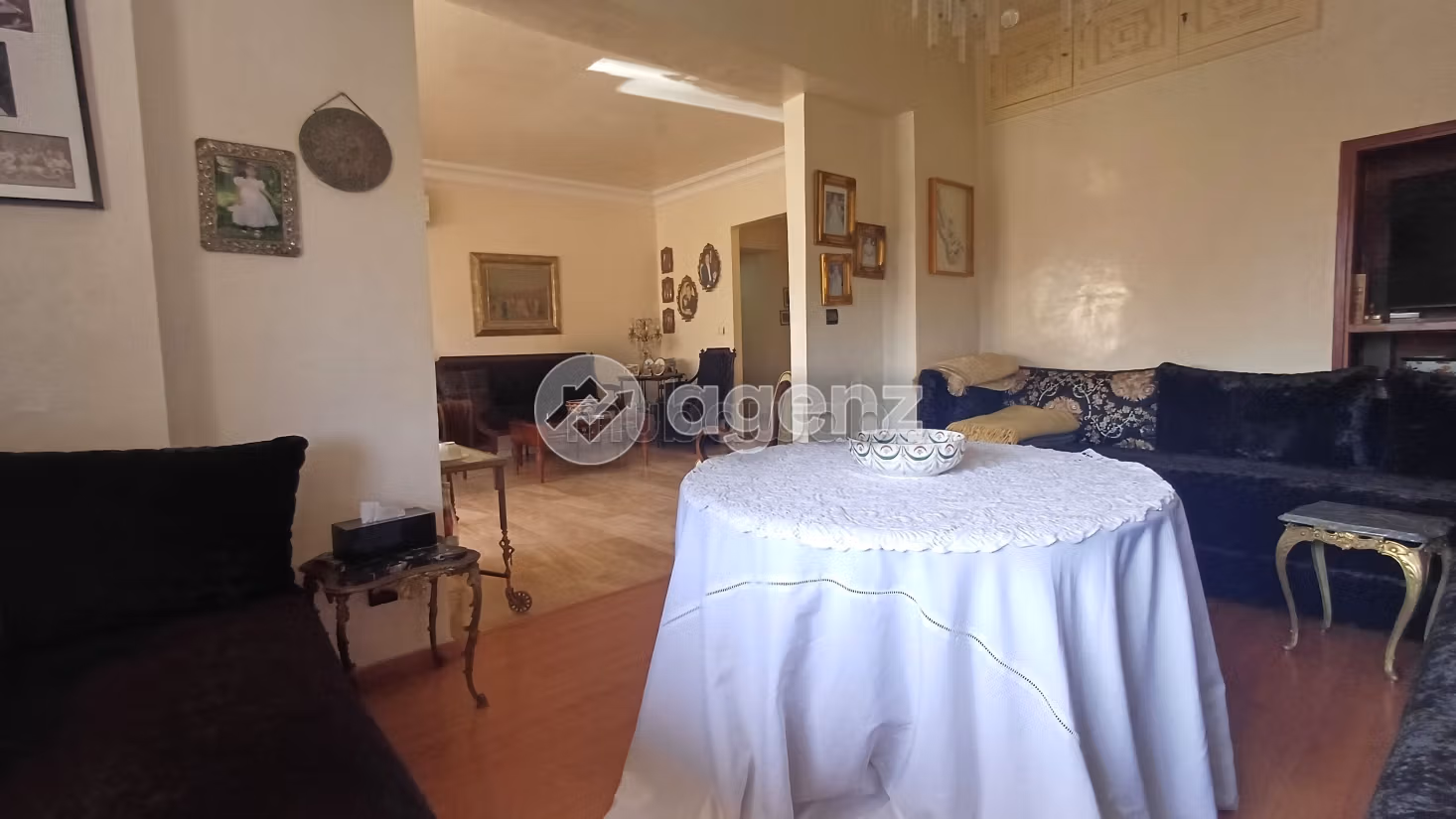 Appartement à vendre 127 m², 2 chambres Mers Sultan Casablanca