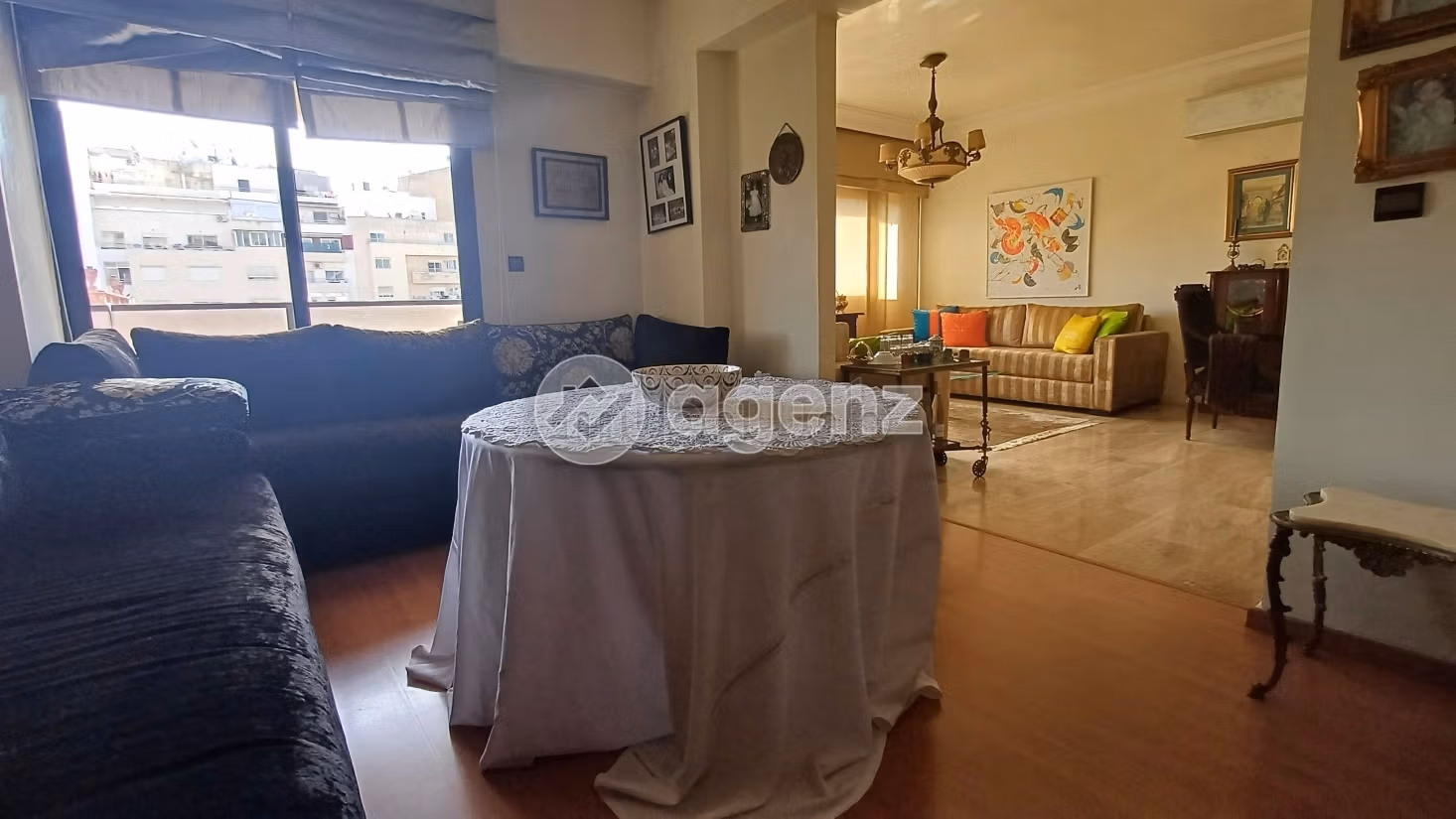 Appartement à vendre 127 m², 2 chambres Mers Sultan Casablanca