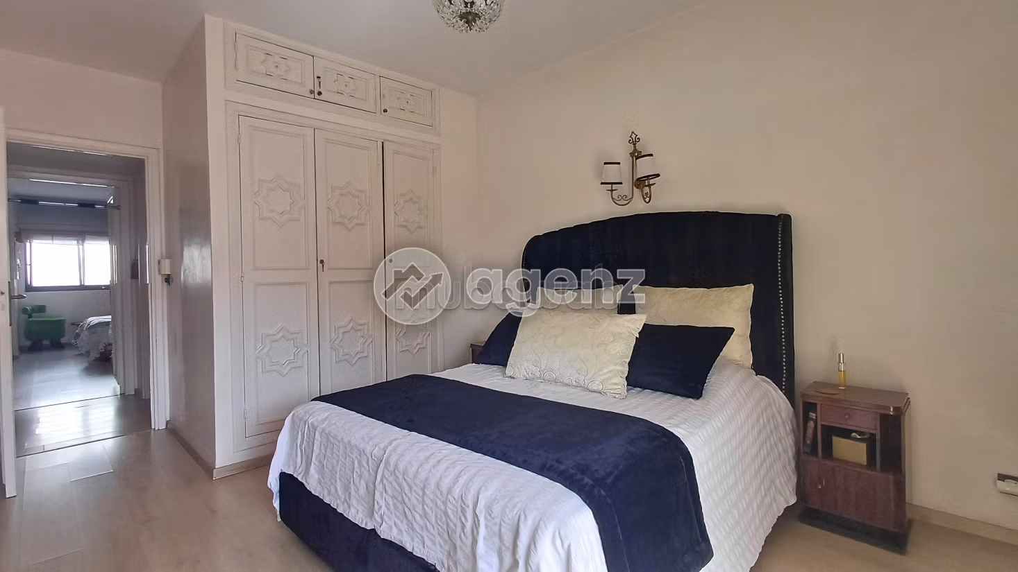 Appartement à vendre 127 m², 2 chambres Mers Sultan Casablanca