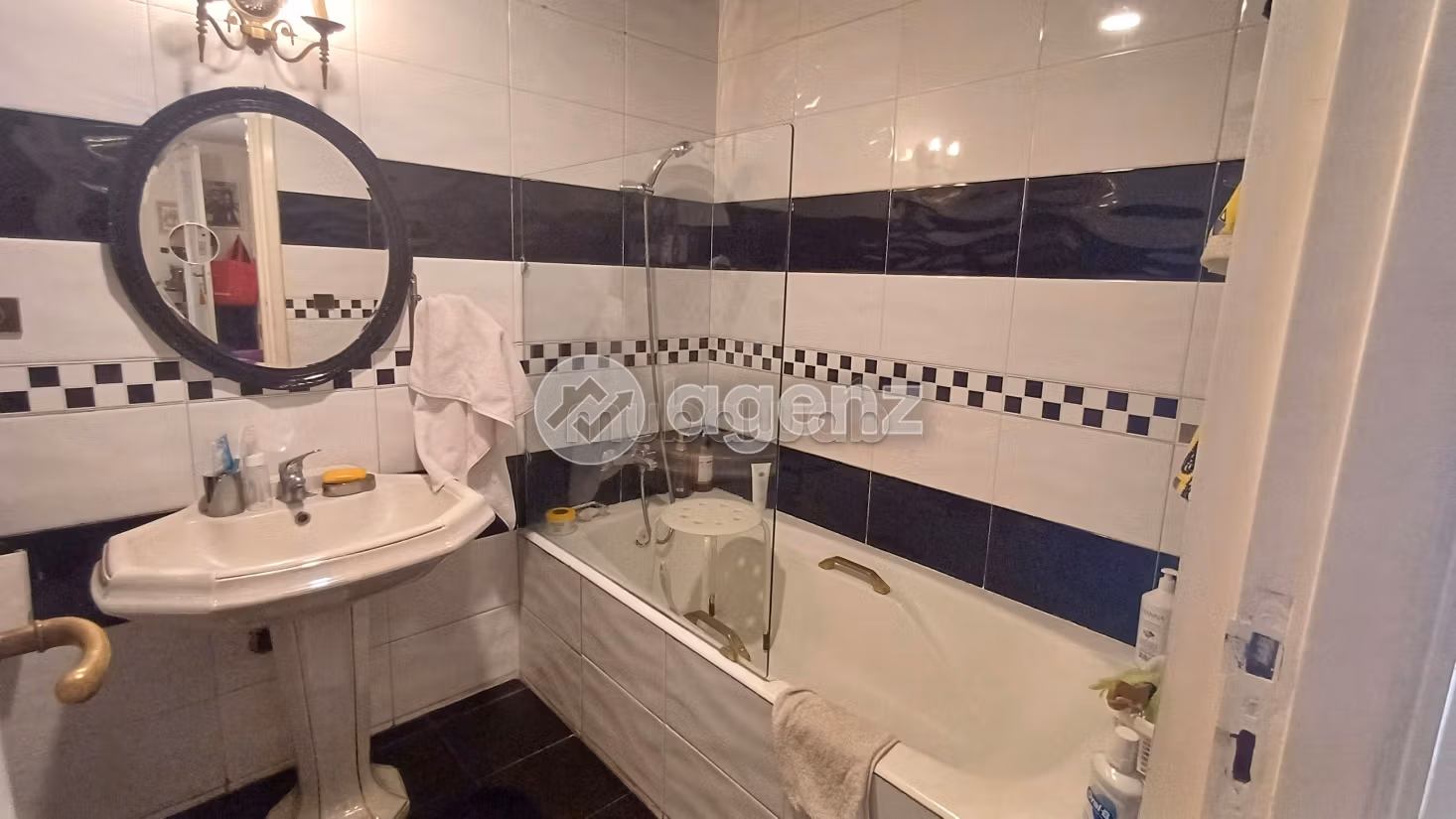 Appartement à vendre 127 m², 2 chambres Mers Sultan Casablanca