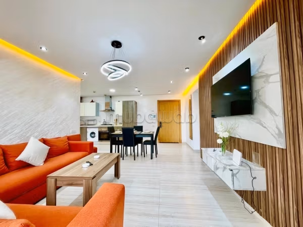 Appartements à louer à Casablanca Marina. 3 pièces. Vue imprenable sur la mer