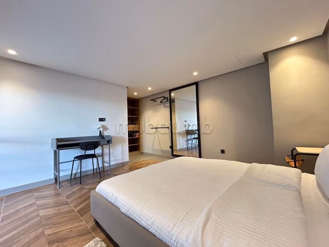 Very nice apartment for rent in Oasis. 2 rooms. Furnished