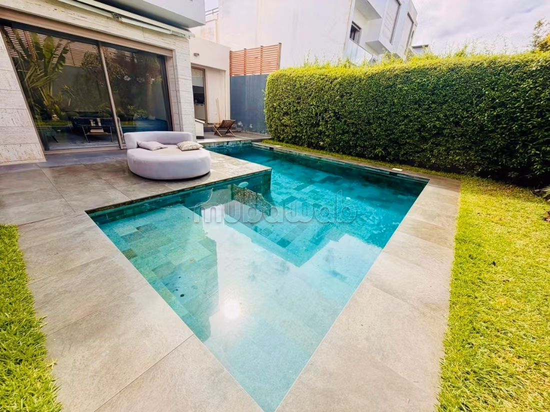 Villa arredata in affitto ad Ain Diab Extension