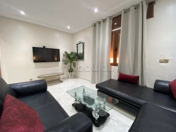 Gemeubileerd appartement te huur in het centrum