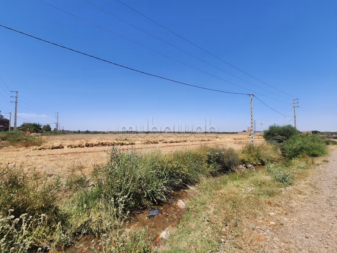 À vendre – exceptionnel terrain titré de 46 738 m² sur la route d’ourika – marrakech