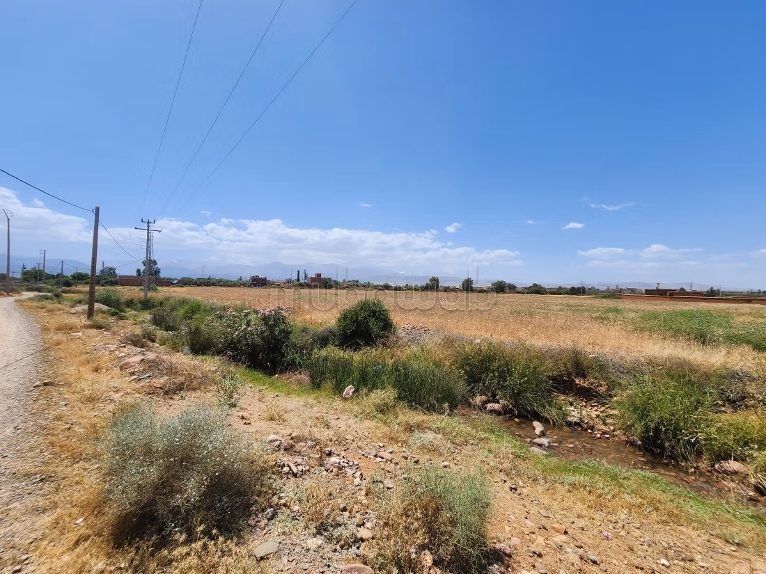 À vendre – exceptionnel terrain titré de 46 738 m² sur la route d’ourika – marrakech