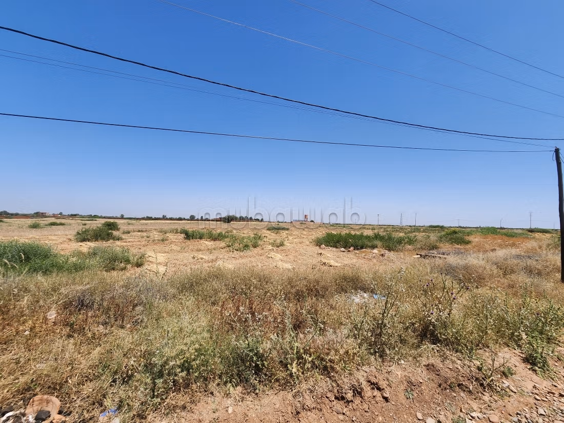 À vendre – exceptionnel terrain titré de 46 738 m² sur la route d’ourika – marrakech